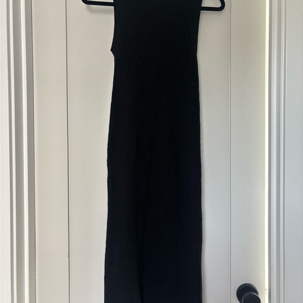 Babaton Black Maxi Dress